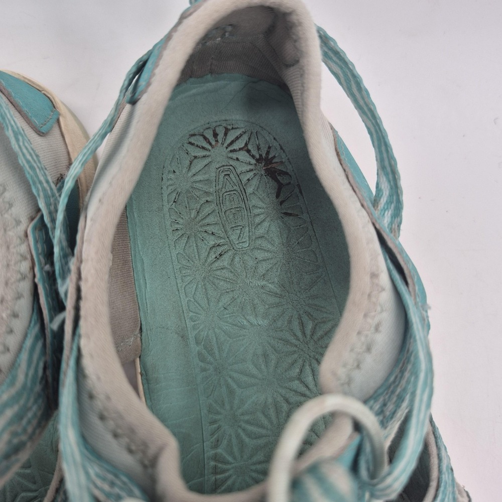 Keen Whisper Sandals Youth Girls Size 4 Blue Bungee Hiking Sport Water Shoes - Picture 10 of 13